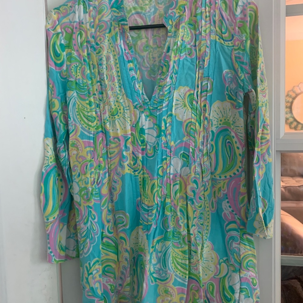 Lilly Pulitzer tunic top